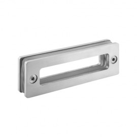 Stainless Steel Rectangular Sliding Door Handle