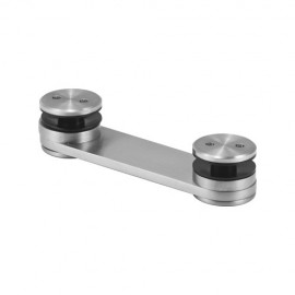 Stainless Steel Glass Mounting Center