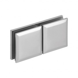 Double Sided 180° Glass to Glass Fixed Bracket