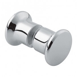 Brass Classic Style Double Pull Knob