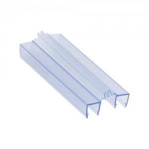 6-10mm Glass Door PVC Seal - No Glue Required