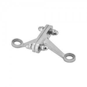 S210 Series 180 Degree 2 Arms Glass Spider Fittings