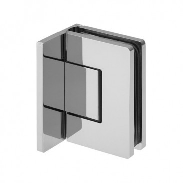 90 Degree Glass to Wall L Shape Shower Hinge