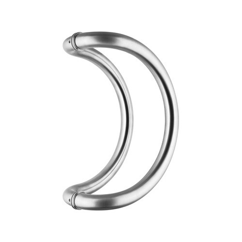 Semicircle Shape Cylinder Glass Door Pull Handle